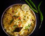 Seviyan upma recipe step 4 photo