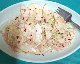 A picture of step 4 of Cabbage 🥬 And Apple 🍎 Creamy Dietary Delite.