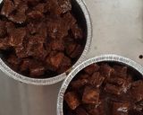 Foto langkah ke 7 dari resep Choco Bread Pudding / Puding Roti Coklat.
