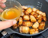 รูปขั้นตอนการทำที่ 4 ของ หมูสามชั้นผัดซอสเสฉวน