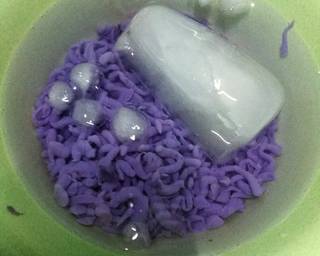 217. Es Cendol Ungu - Step 3