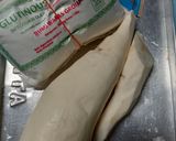 Foto langkah ke 1 dari resep Lemet Singkong (Dengan Santan).