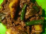 Tumis Sunti Teri khas Aceh besar langkah memasak 5 foto