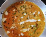 मेथी मटर मलाई (Methi matar malai recipe in Hindi) रेसिपी चरण 5 फोटो
