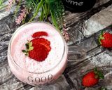 صورة لخطوة 4 من وصفة بودنج الشيا بالفراولة 🍓