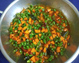 *கேரட், காராமணி, தேங்காய், பொரியல்* ரெசிபி ஸ்டேப் 4 புகைப்படம்