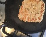 A picture of step 5 of Milk,Malai,Meetha Paranthas.