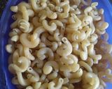 Foto del paso 1 de la receta: Fideos con queso y saborizados