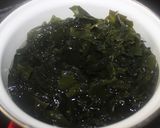 Foto del paso 2 de la receta: Rosca de tortilla de patatas y wakame