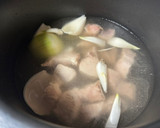 皇帝豆排骨湯的食譜步驟1照片
