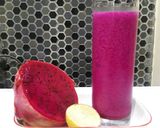 Foto langkah ke 1 dari resep Jus buah naga.