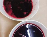 Hình bước làm 1 của món Jelly thanh long