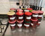Une image de l'étape 9 de Confiture de cerises du jardin.