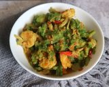 Foto langkah ke 4 dari resep Tumis Udang Pare.