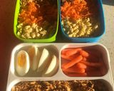 Foto langkah ke 3 dari resep Bento Ayam Suwir.