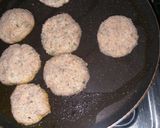 A picture of step 4 of Curd kebabs.