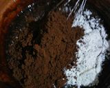 Foto langkah ke 4 dari resep Chewy Brownies Cup #pr_adakejunya.