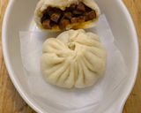 Hình bước làm 4 của món Bánh bao thịt xá xíu