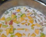 Foto langkah ke 3 dari resep Sago Melon Creamy.