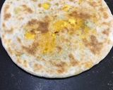A picture of step 4 of Chur chur Naan.