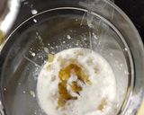 A picture of step 1 of Banana milkshake without Ice Cream.