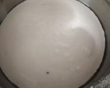 A picture of step 2 of Rava dhokla.
