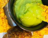 A picture of step 3 of Yogurt and Avo Dip.