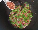 A picture of step 8 of Vegetable Biryani.