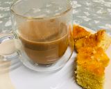A picture of step 4 of Almond cake.