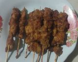Foto langkah ke 7 dari resep Sate Ayam Madura Bumbu Kacang.