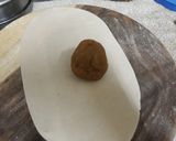 A picture of step 10 of Puran Poli Village Style.