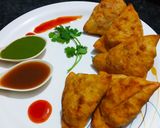 समोसा (Samosa recipe in marathi) रेसिपी स्टेप 6 फोटो