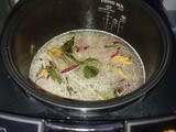 Nasi Liwet Rice Cooker