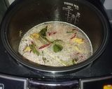 Foto langkah ke 4 dari resep Nasi Liwet Rice Cooker.