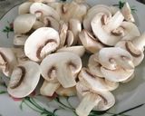 菠菜愛蘑菇的食譜步驟1照片