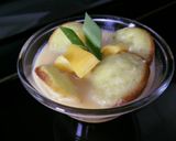 Foto langkah ke 6 dari resep Serabi pandan kuah nangka.