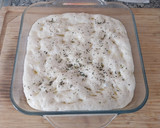 Foto del paso 6 de la receta: Focaccia casera de boloñesa, queso y pesto