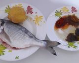 صورة لخطوة 1 من وصفة سمك الدوراد في الفرن 🐟🐟