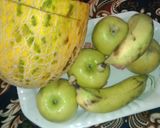 A picture of step 2 of Mix fruit chaat.