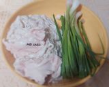 Hình bước làm 1 của món DỒI huyết miền Bắc