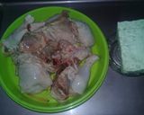 Foto langkah ke 1 dari resep Ayam pedas cabe hijo.