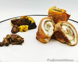 Foto del passaggio 5 della ricetta Involtini di Branzino Golosi con Funghi e Speck