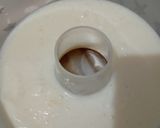 Foto langkah ke 3 dari resep Puding Jelly Susu Buah Merdeka.