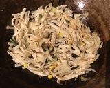 A picture of step 4 of California Farm Noodle Dinner.