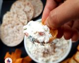 A picture of step 4 of Cheese Spread with Hung Curd.