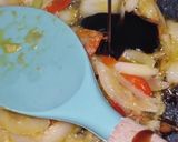 Foto langkah ke 8 dari resep Udang oseng saus mentega.