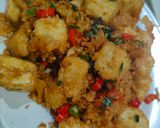 Foto langkah ke 11 dari resep Tahu Crispy Cabai Garam ala resto.