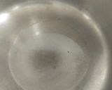 A picture of step 4 of Saag,makka ki roti.