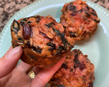 Foto del paso 4 de la receta: Buñuelos con hojas y penca remolachas
