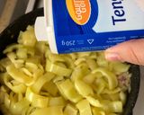 Lecsó virslivel recept fázis 5 fotója